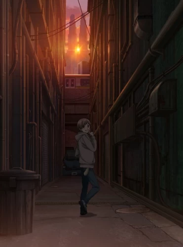 Постер Шерлок из Кабуки-тё OVA Постер Шерлок из Кабуки-тё OVA